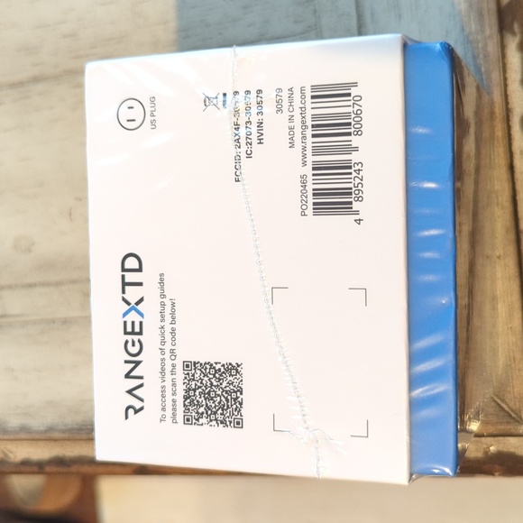Rangextd WiFi Range Extender New In Sealed Box - Picture 2 of 5